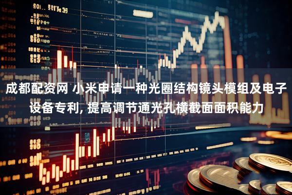 成都配资网 小米申请一种光圈结构镜头模组及电子设备专利, 提高调节通光孔横截面面积能力