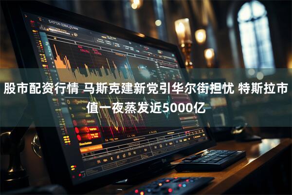 股市配资行情 马斯克建新党引华尔街担忧 特斯拉市值一夜蒸发近5000亿